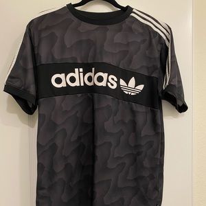 Adidas Logo Jersey T-Shirt